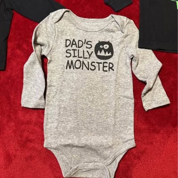 Baby Halloween Graphic Shirts/ Onesie - Picture 3 of 5